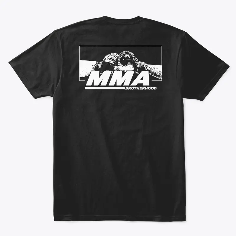 MMA T-Shirt (on back)