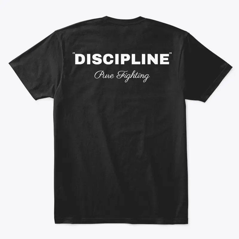 ''Discipline'' T-Shirt (on back)